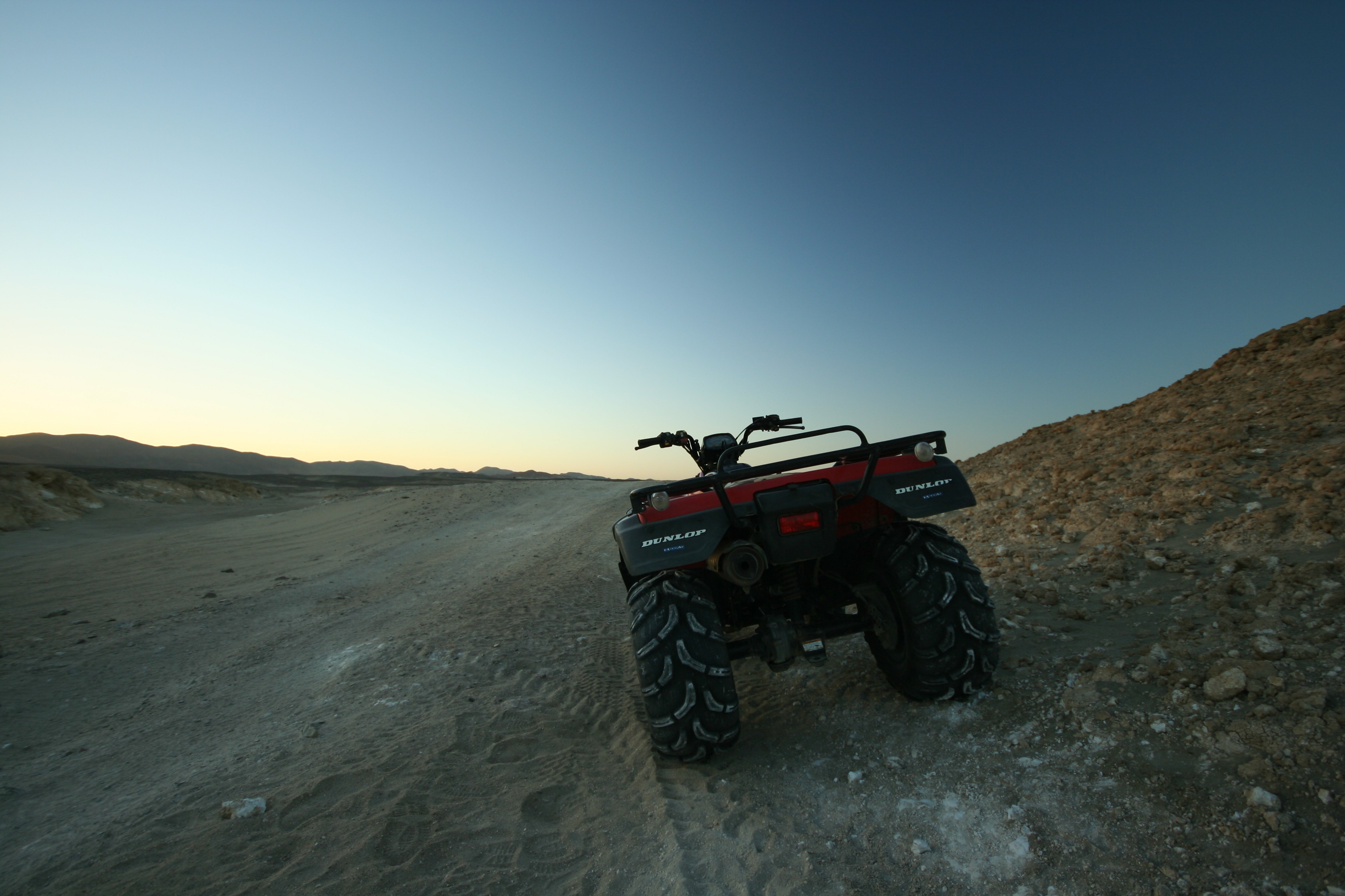 Super Quad Bike Tour from Marsa Alam