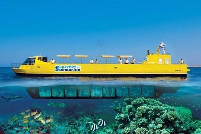 Tours EL Submarino de Sindbad de El Gouna