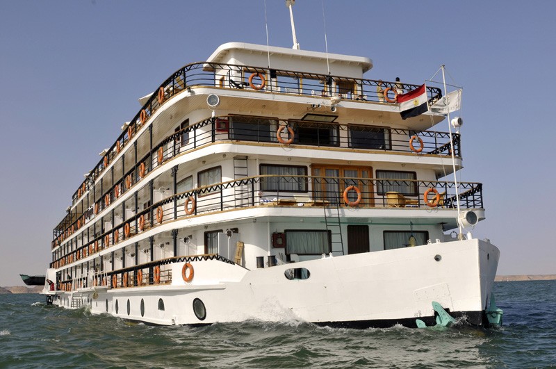 M/S Eugenie Lago Nasser Crucero