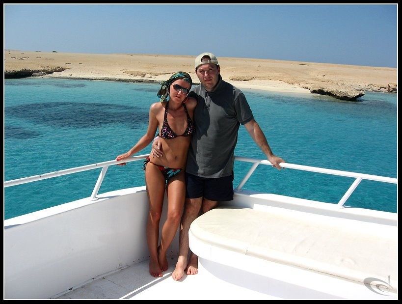 Isla paradisíaca desde Hurghada