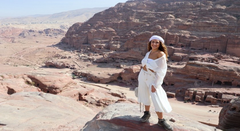 Excursão em profundidade de Petra