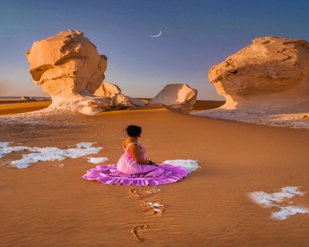Best Honeymoon package in Cairo-Desert Safari