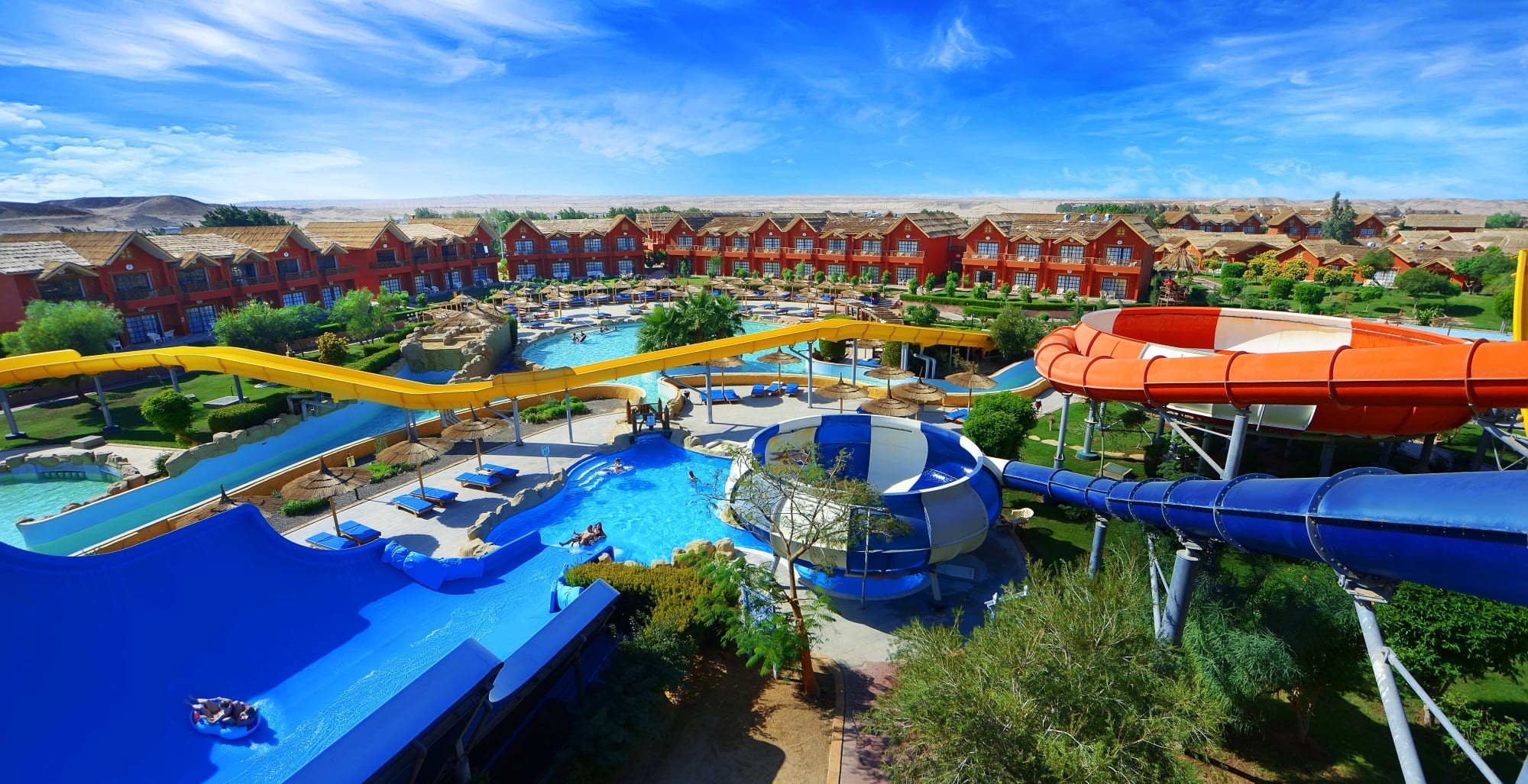 Excursiones Parque Acuático en Dahab