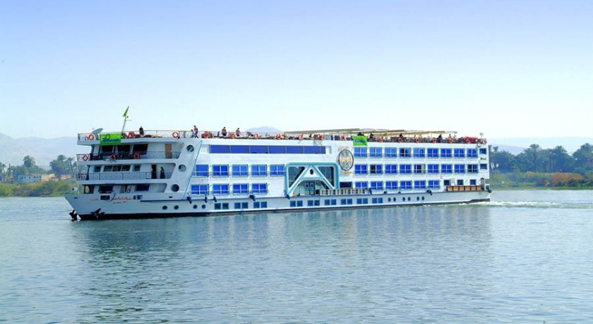 Cruzeiro Real Esadora no Nilo