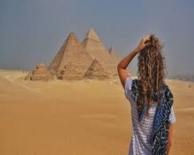 Viagem de Hurghada ao Cairo de avião