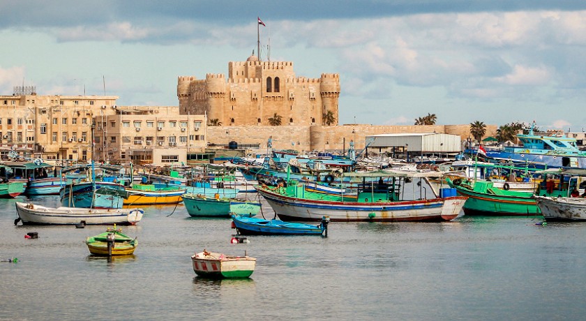 Excursão de Alexandria do seu porto