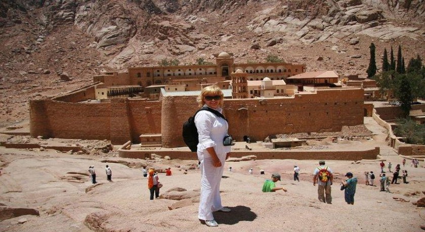 Passeios ao Mosteiro de Santa Catarina Saindo de Sharm El Sheikh
