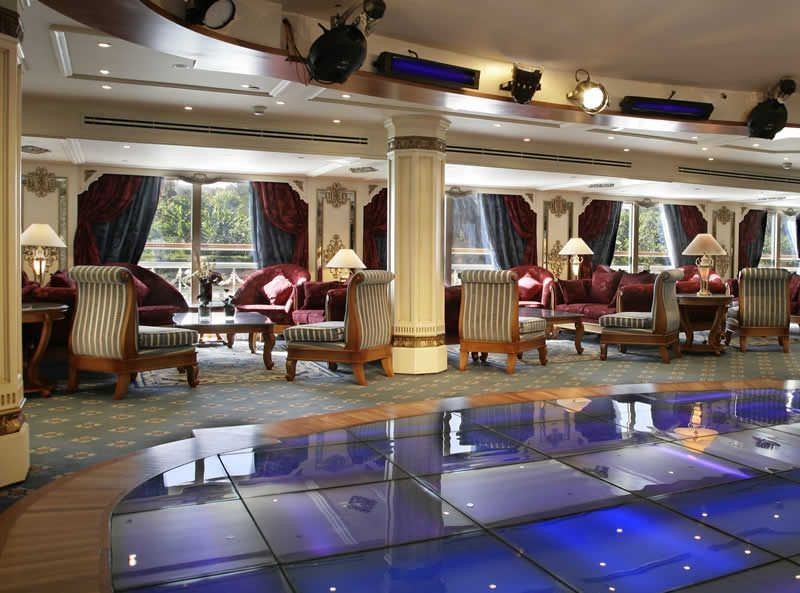 Sonesta St George crucero Nilo