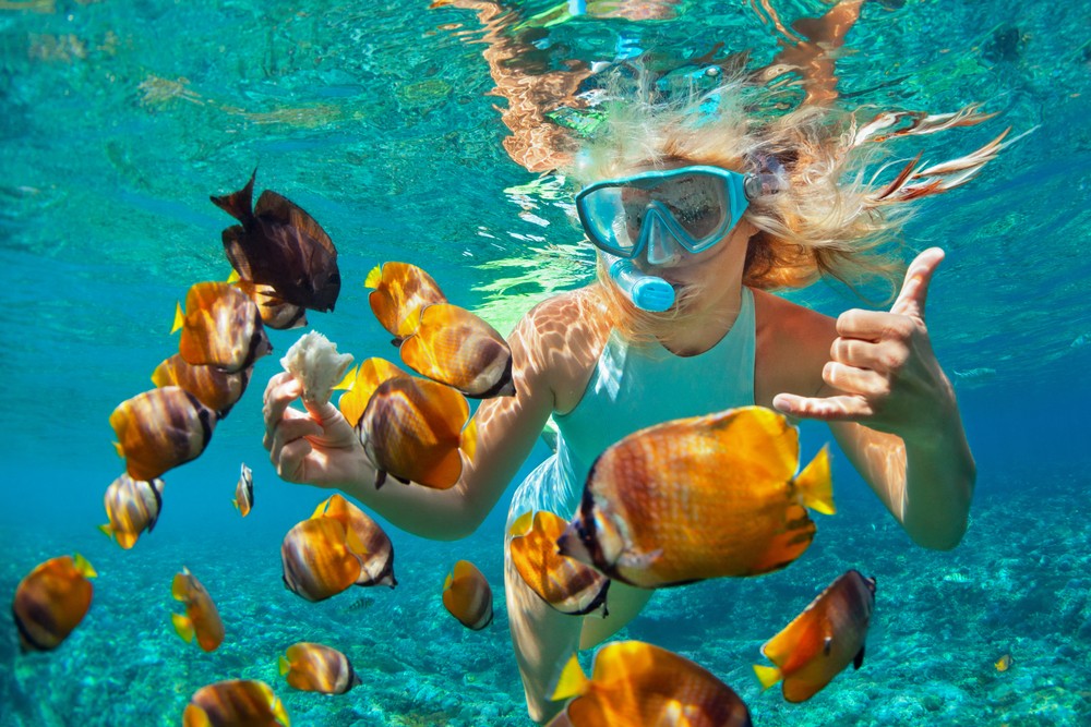 Excursiones de Esnórquel en Tres piscinas en Dahab