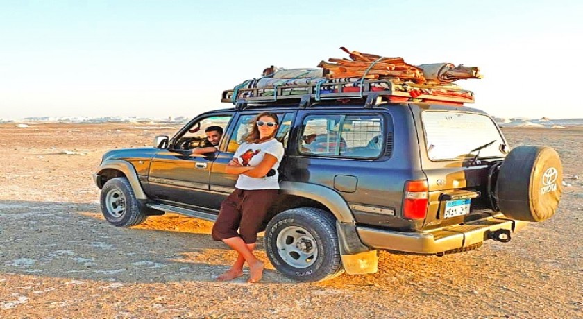 Cairo, Bahariya, excursão ao deserto branco