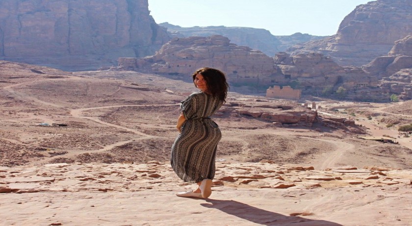 Excursão em profundidade de Petra