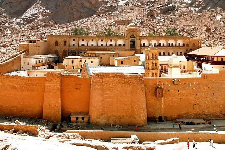 Tours a Santa Catalina de El Cairo
