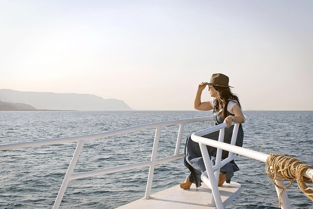 Yate de pesca en el Mar Rojo desde en Ain Sokhna