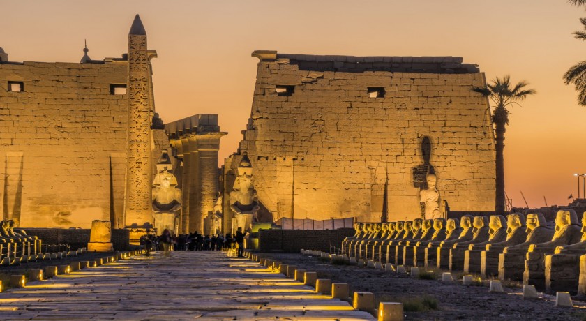 Tour de Luxor e Karnak