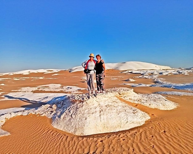 Passeios pelo Cairo, Baharyia e Oásis de Siwa