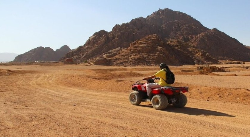 Safari Tours de Cuatro Ruedas en Hurghada