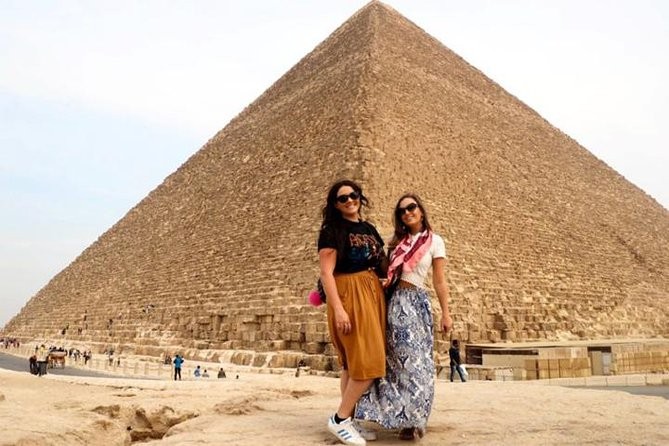Pyramids and Saqqara Tours from Alexandria Port