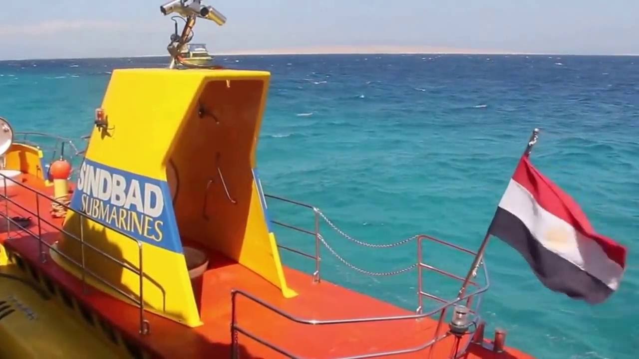 El Gouna tours to Sindbad submarine