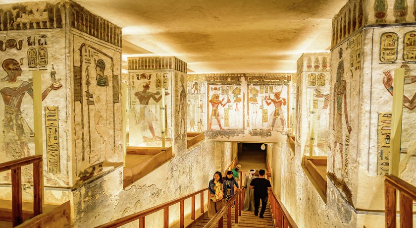 Passeios pela Cisjordânia de Luxor
