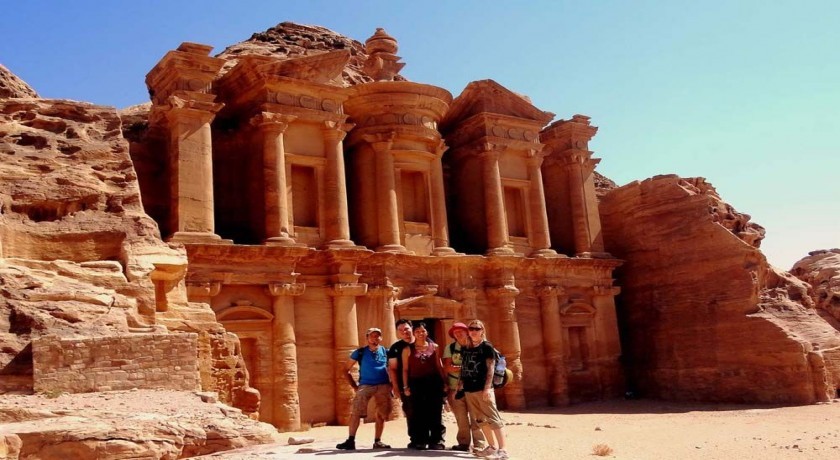 Petra Tours del Puerto de Aqaba