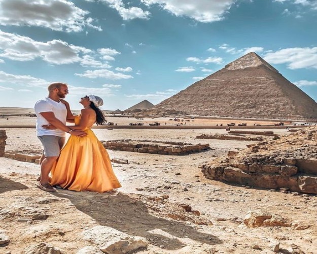 Honeymoon vacation in Cairo, Alexandria and Hurghada