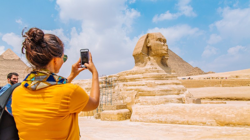 Pyramids Tours from Port Said