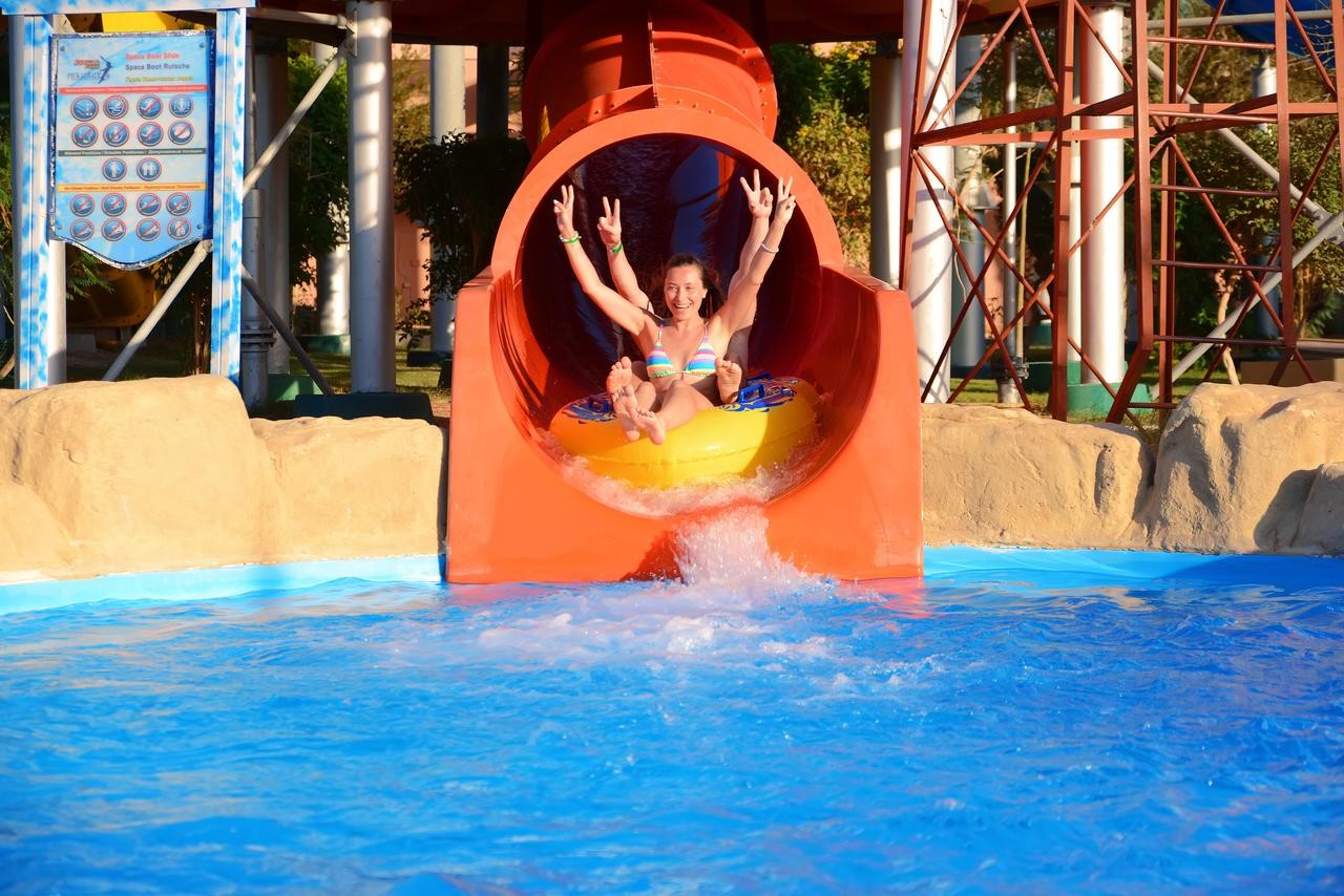 El parque acuático desde Hurghada