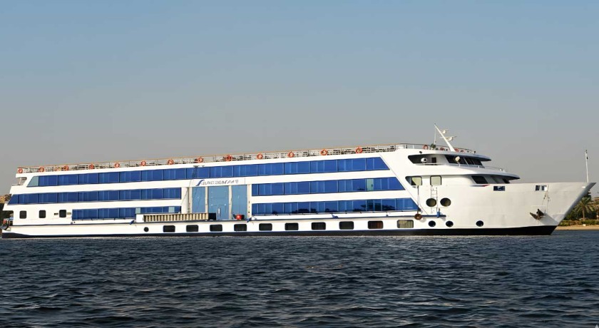 Blue Shadow II Nile cruise