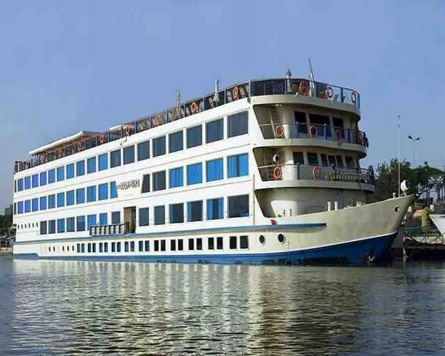 HS cruzeiro KonTiki no Nilo