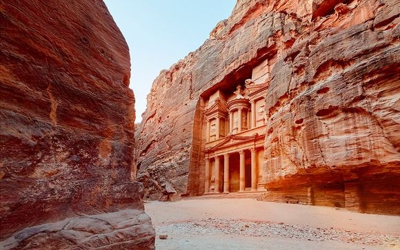 Viaje Clásico a Petra Jordania