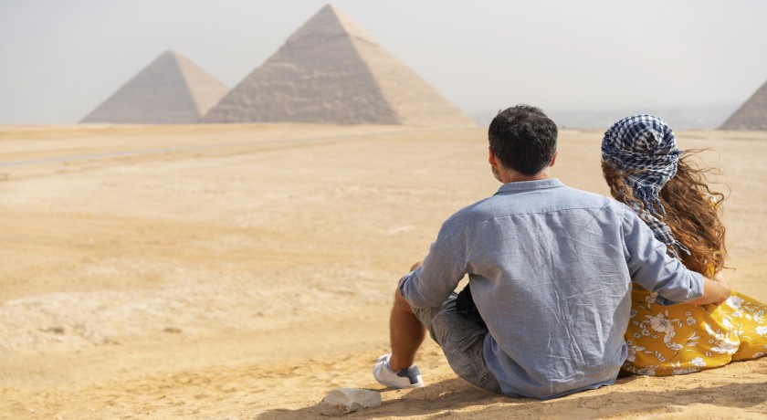 Viagens curtas Cairo e Sharm El Sheikh