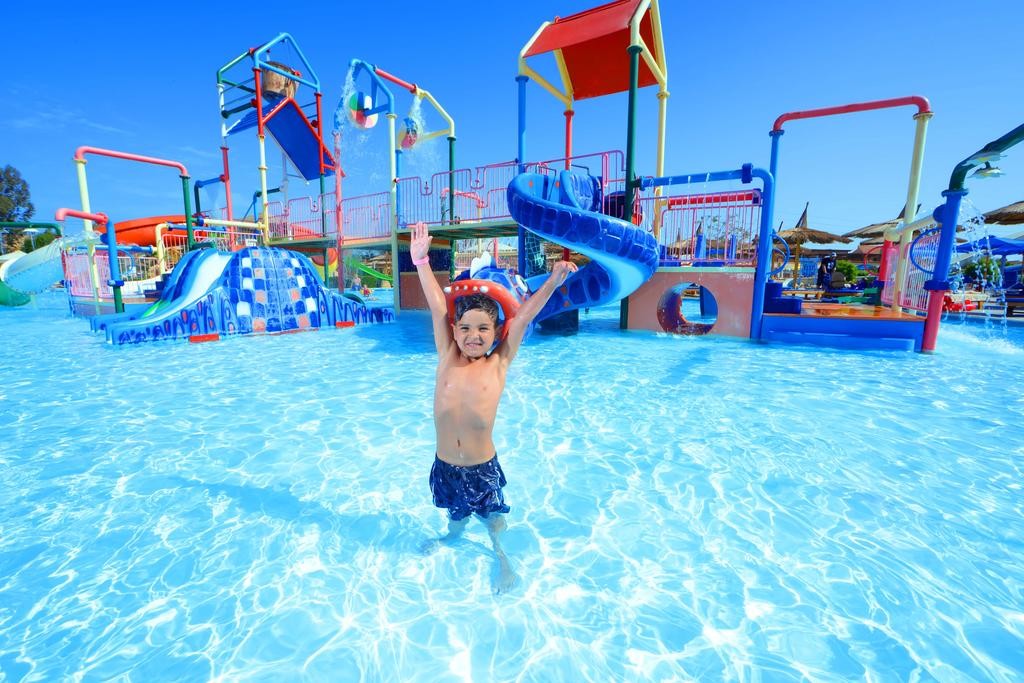 El parque acuático desde Hurghada