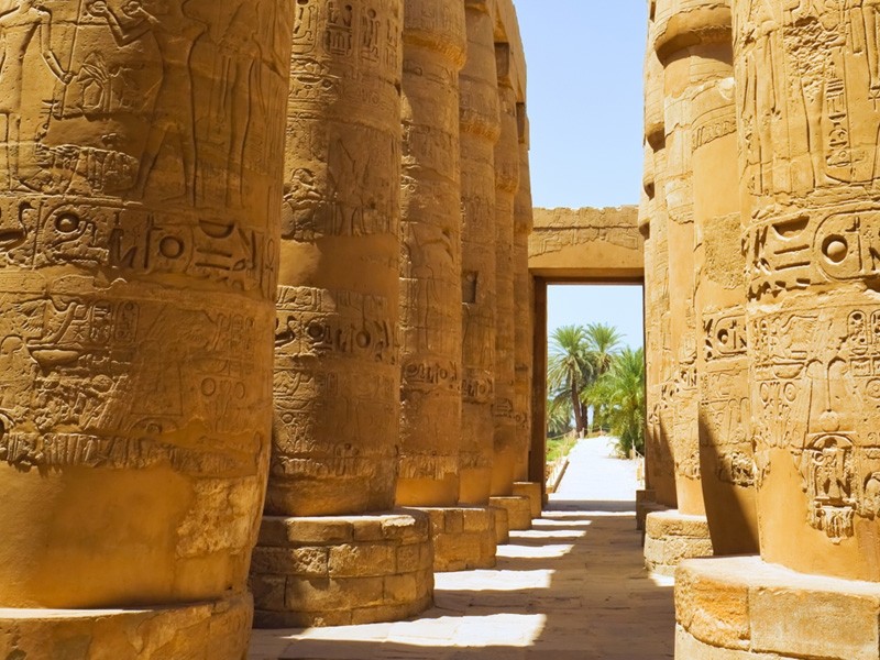 Luxor and Karnak temple trip