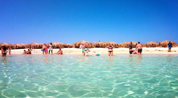 Paradise island from Hurghada
