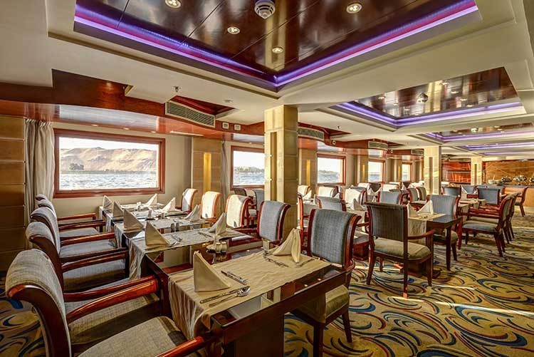 MS Esmeralda Nile Cruise Package