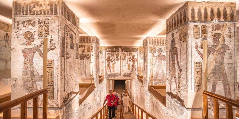 Tours a El Cairo y Luxor desde Taba