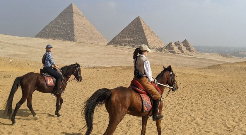 Tours Los Caballo en Las Piramides de Guiza