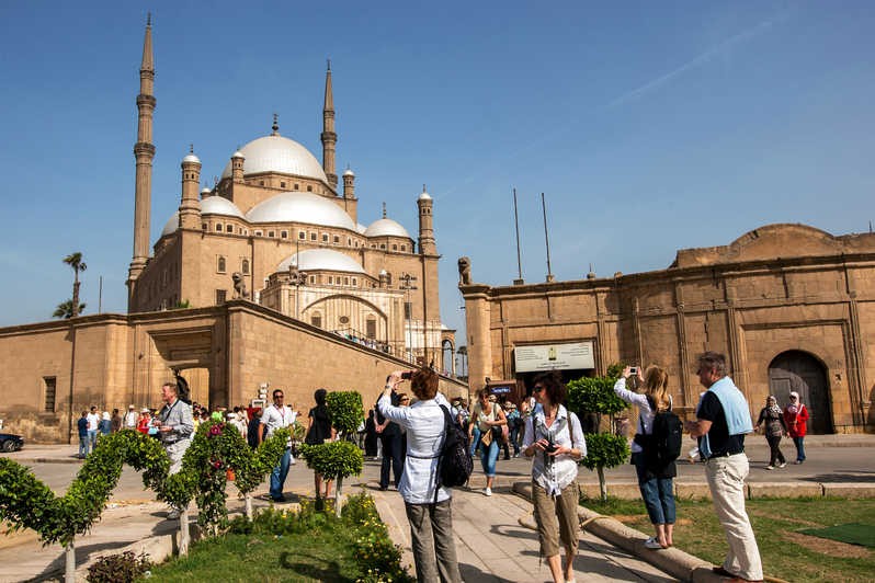 Day Tour to the Islamic Mosques in Cairo