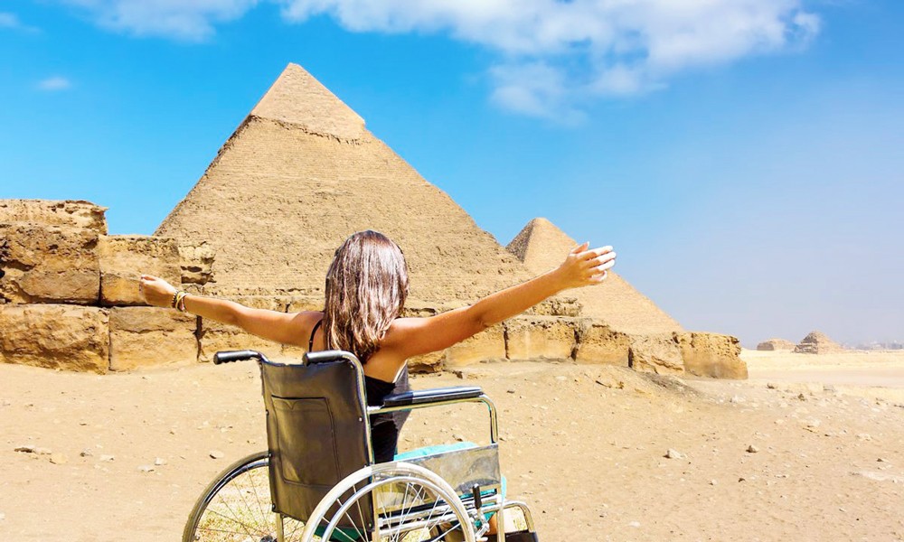 Accessible wheelchair excursion to Cairo from Sokhna