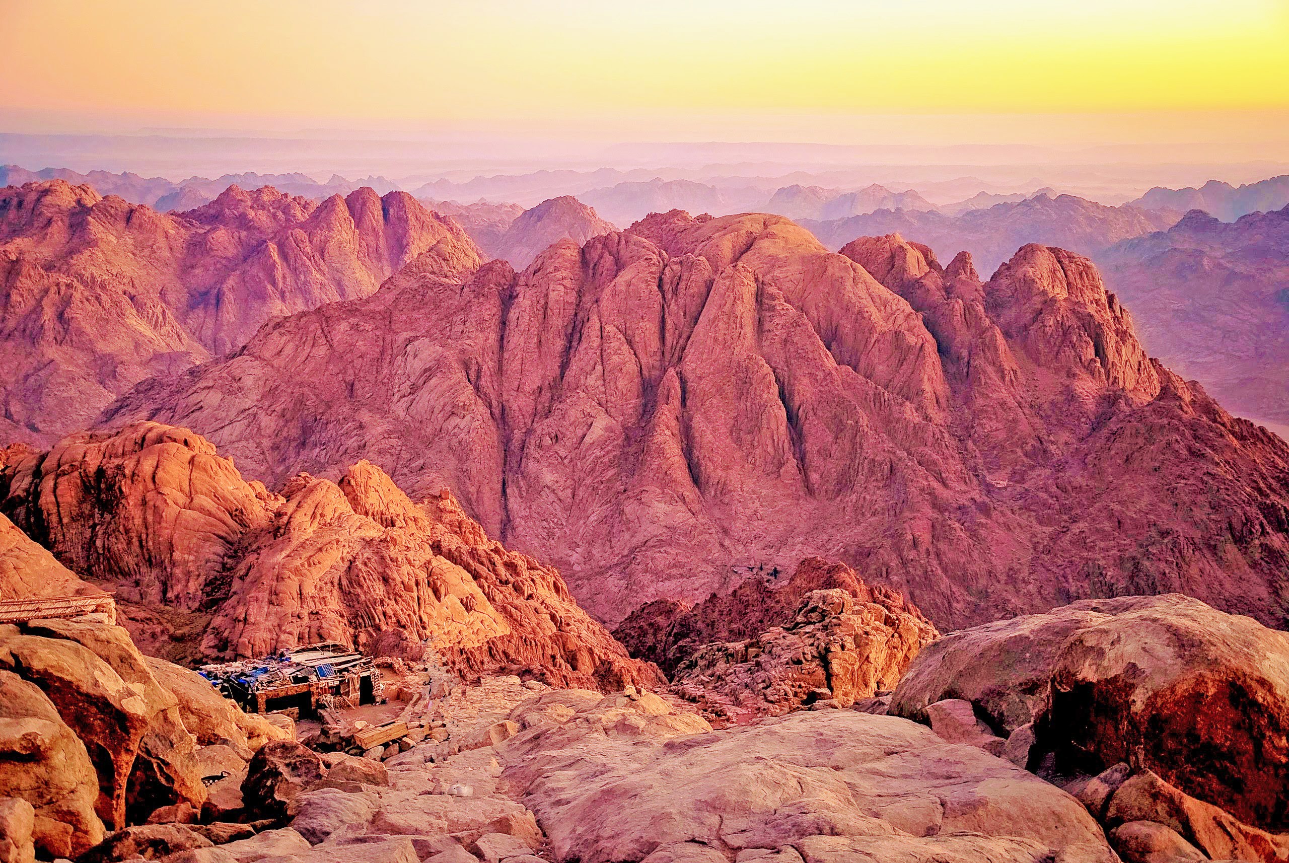 Tours a Santa Catalina Monasterio desde Dahab