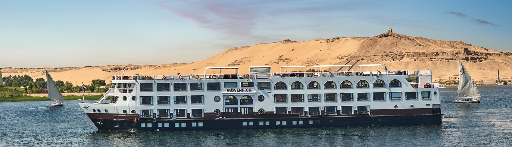 Mövenpick MS Sunray Crucero por el Nilo