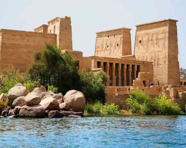 Excursión a la Alta Presa y el Templo de Filae en Asuán