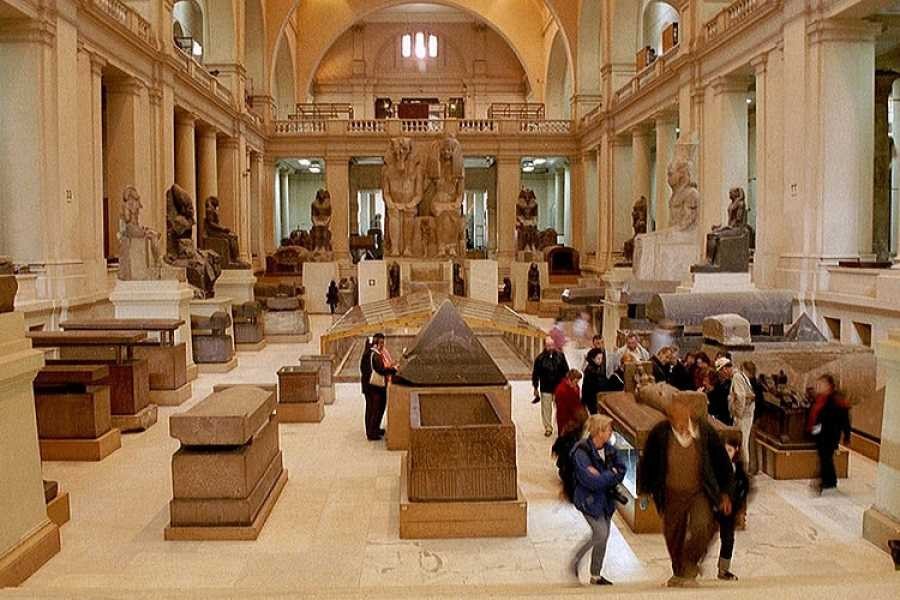 Excursiones de un día a las pirámides y al museo egipcio