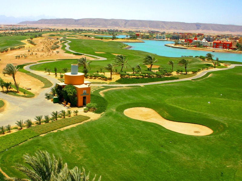 Golf Tours in Luxor and Hurghada