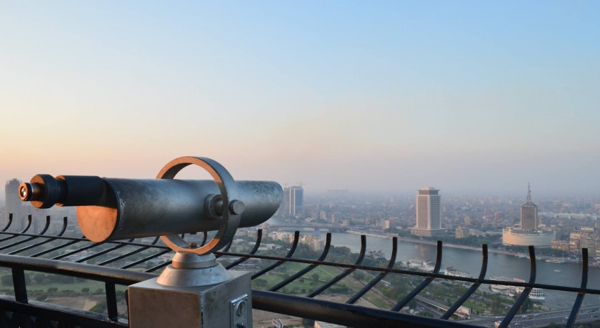 Tour da Torre do Cairo no Egito