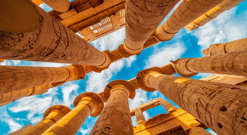 Principais excursões em Luxor saindo de Hurghada