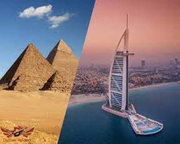Pacotes de turismo para Egito e Dubai
