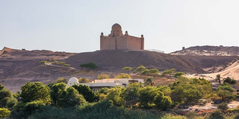 Day trip to St-Simeon Monastery in Aswan