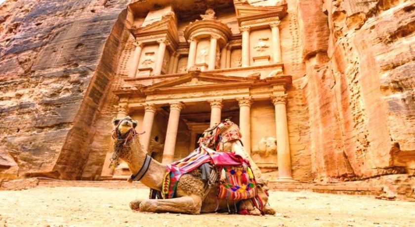 Petra e wadi rum tour no porto de Aqaba