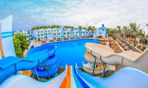 El parque acuático desde Hurghada